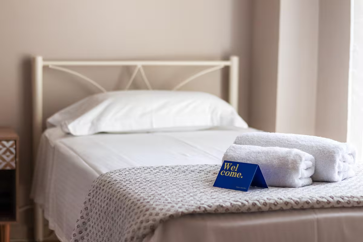 Bedroom detail