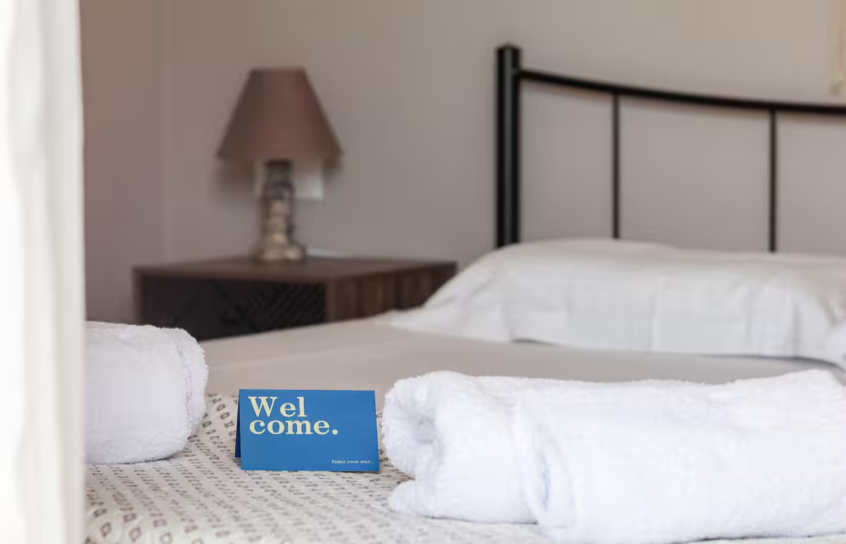 Bedroom detail