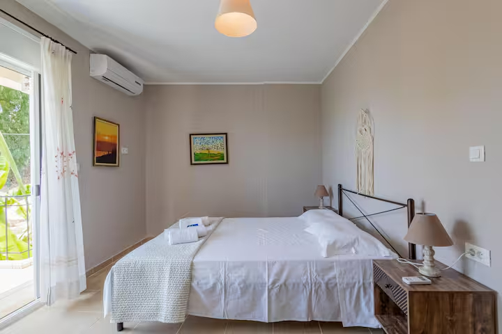 Bedroom perspective